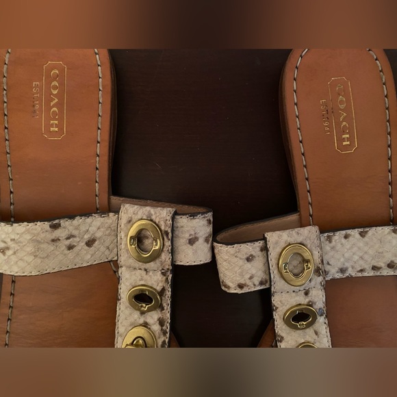 Coach Skylar Sandal Flip Flops - Picture 5 of 5